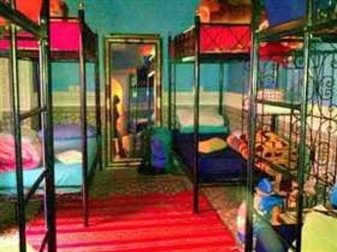 Bed in Dorm