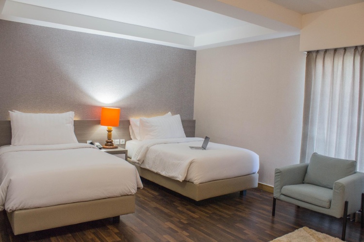 Deluxe Twin room