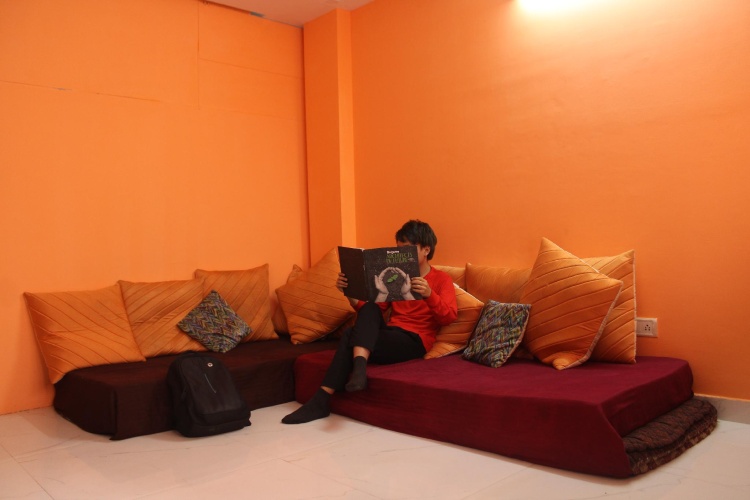 Bed in Dorm