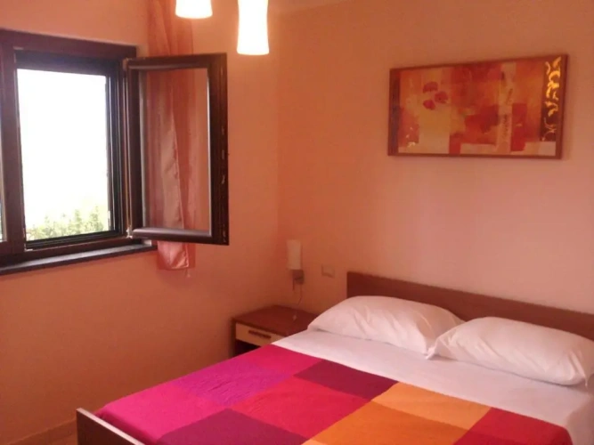 Standard Double room with balcony and with view