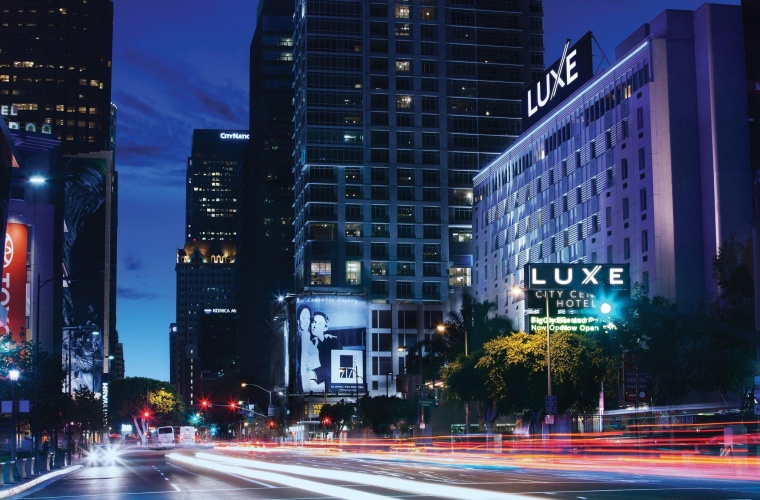 E-Central: Downtown Los Angeles Hotel photo 23