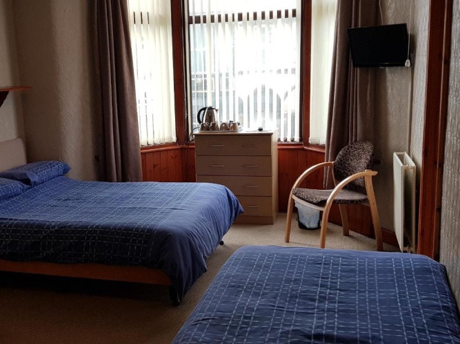 Standard Quadruple room