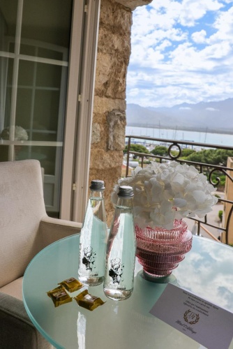 Superior Double room with partial sea view