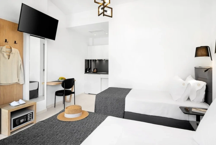 Deluxe Double room