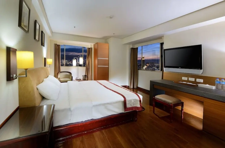 Standard Double room with balcony