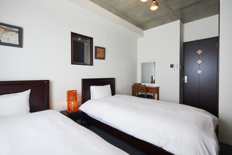 Guest rooms