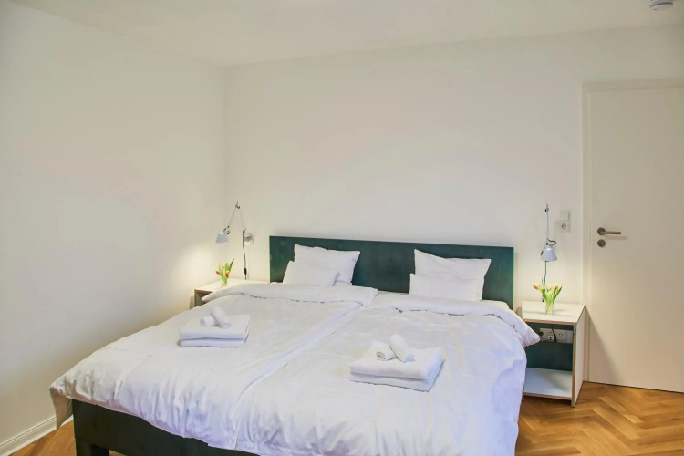 Klimatisierte Wohnung mit großer Terrasse