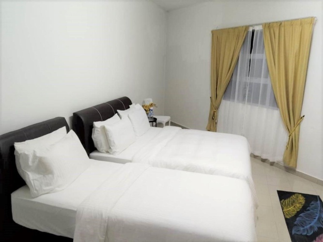 Standard Double Family room with street view