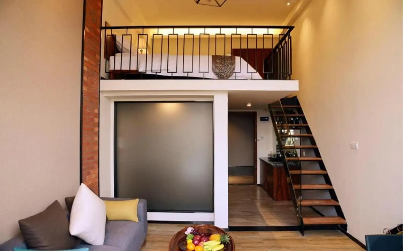Guest rooms