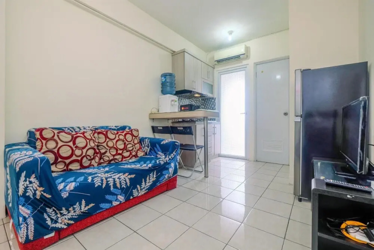 Comfort Green Pramuka 2BR Apartment