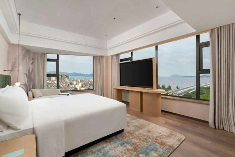 Deluxe Double Suite with sea view