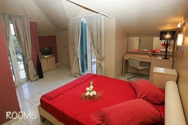 Standard Double room with balcony
