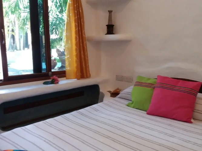 Standard Double room with pool view