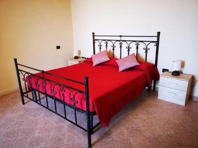 Standard Triple room with balcony and with sea view