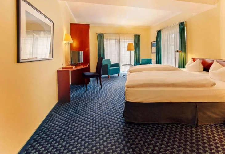 Deluxe Double room with balcony