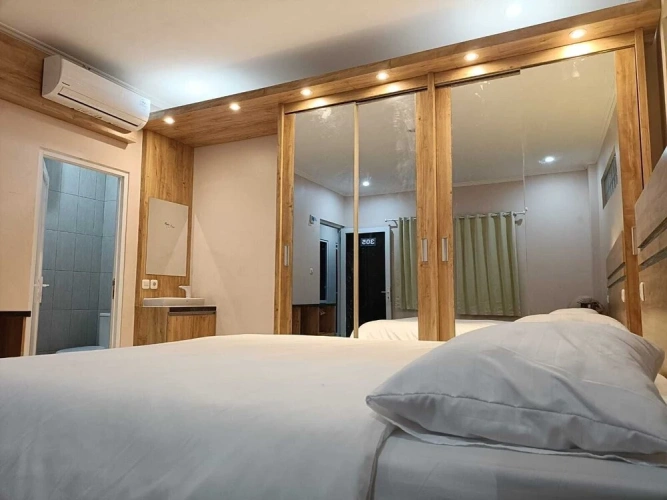 Guest rooms