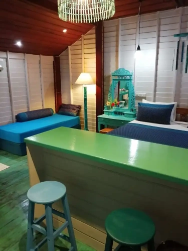 Family Suite with pool view