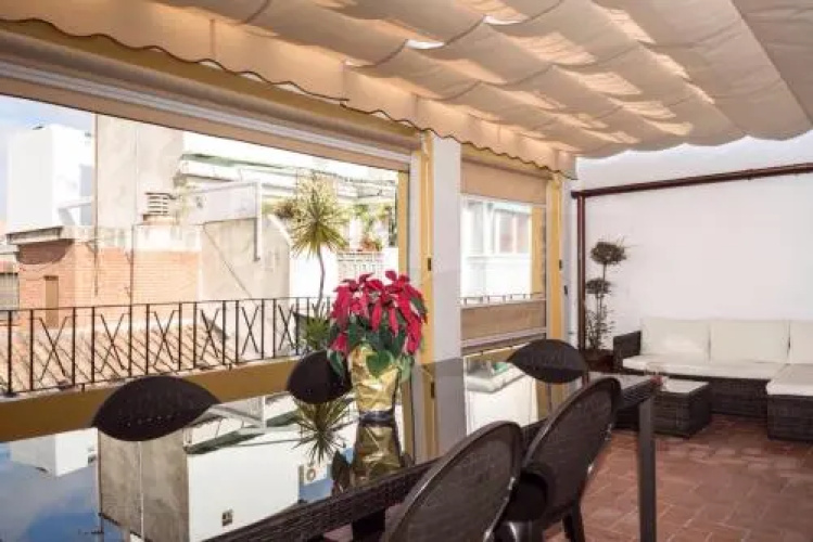 Apartamento Terraza en Paz