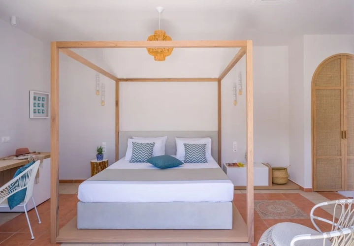 Superior room with sea view