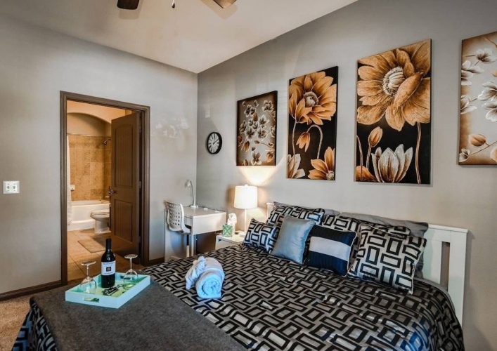 Guest rooms