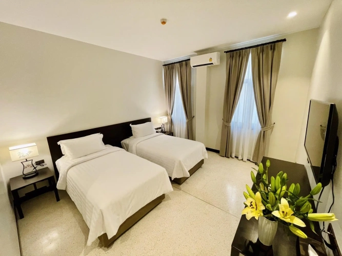 Deluxe Twin room