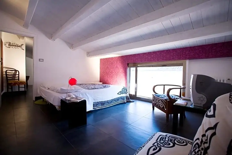 Attic Double room