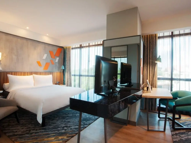 Deluxe Double Suite