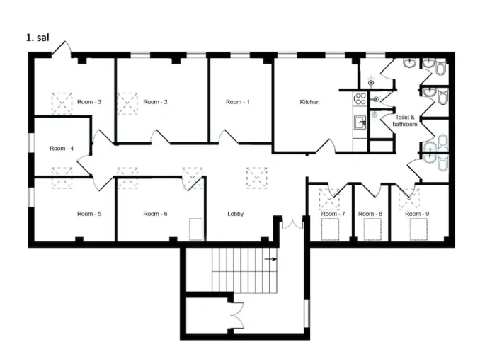 Standard Double room
