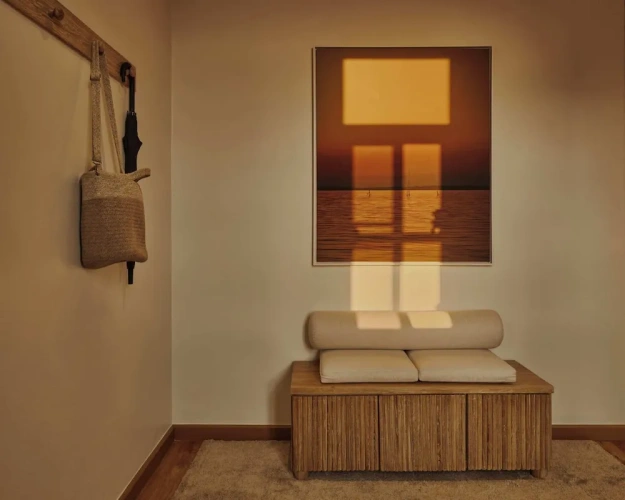 Family Suite with balcony and with mountain view