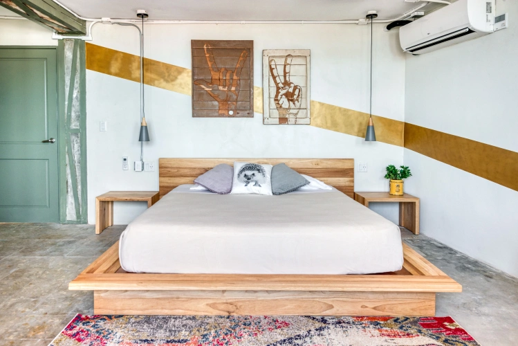 Guest rooms