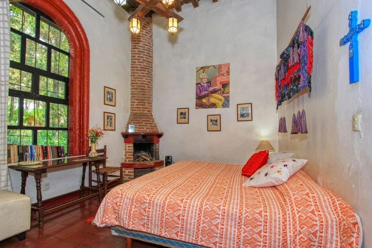 Standard Double room with garden view
