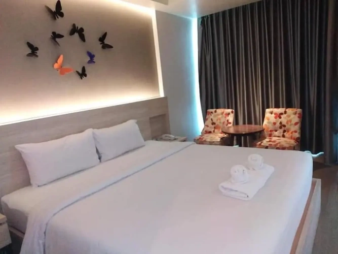 Superior Double room with balcony