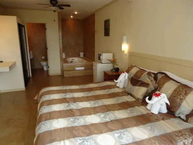 Presidential Double Suite with balcony