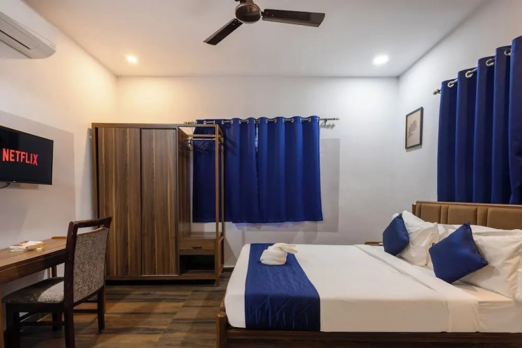 Deluxe Double room
