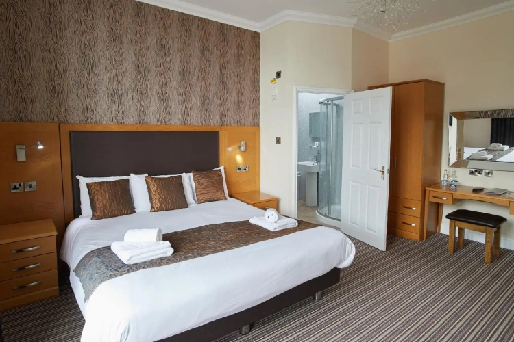 Guest rooms