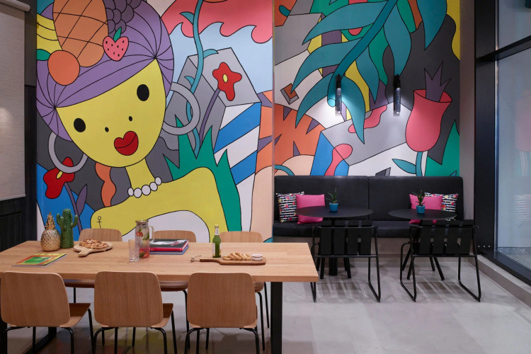 Moxy Athens City photo 23
