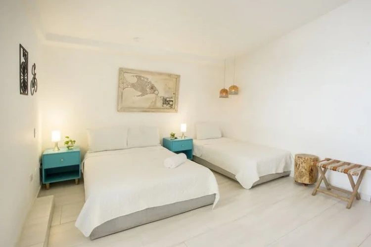 2 Bedrooms Quadruple Suite