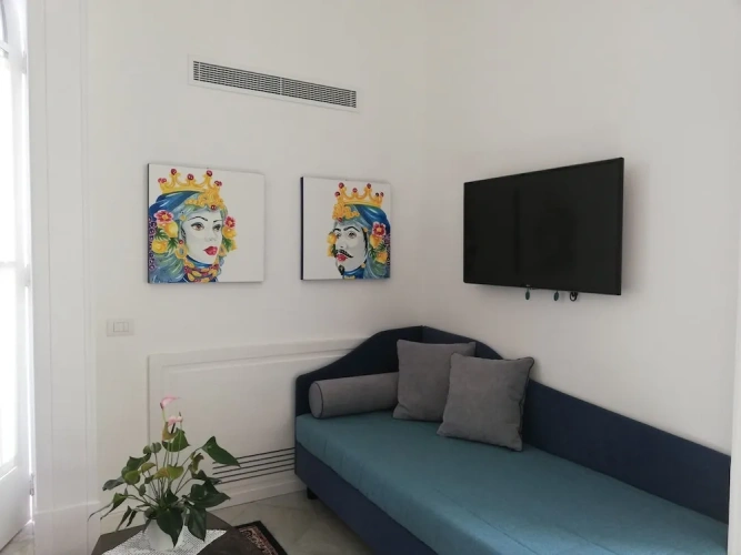 Junior Suite with garden view