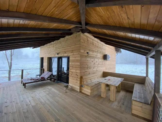 Evergreen house Plitvice