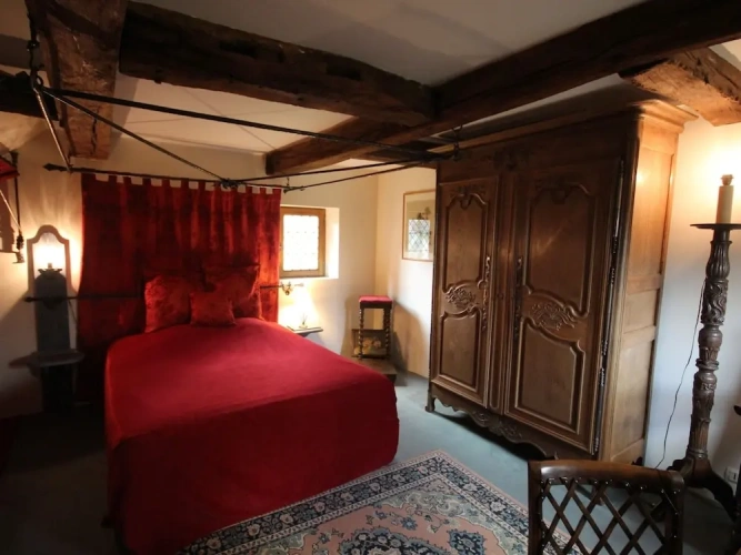 Standard Twin room with view