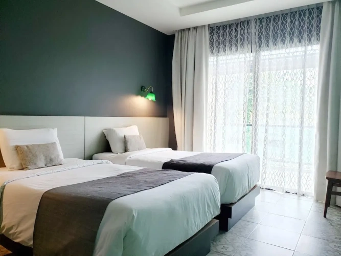 Guest rooms