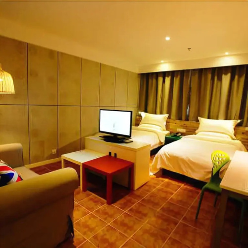 100 Inn Shangrao Central Square Walking Street