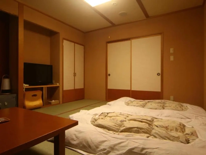 Standard room with view