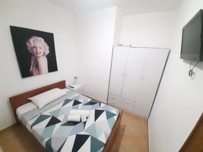 Studio with balcony