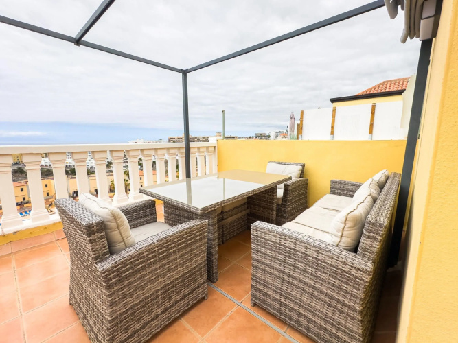 Ocean Front Teneriffa 2 Bedroom Duplex