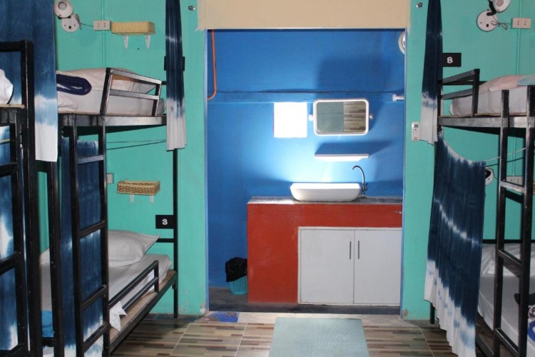 Bed in Dorm (female dorm)