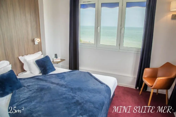 Double Junior Suite with sea view