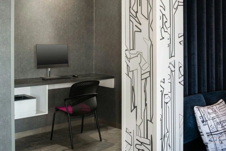 Guest rooms