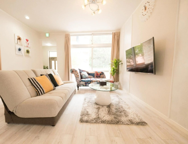 Villa Suite HANA 2Bed room まるまる1棟貸切#北部観光に最適な立地