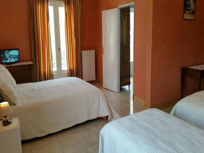 Standard Double room with view
